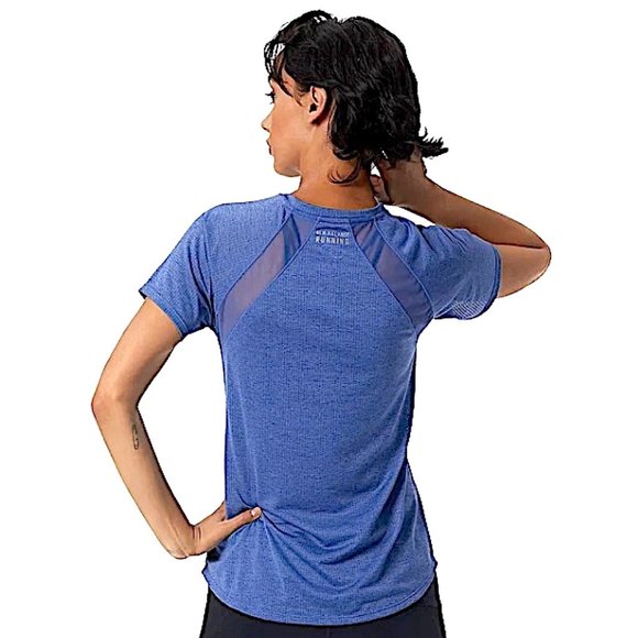 NWT New Balance Impact Run Short Sleeve Shirt Size M - Picture 2 of 7